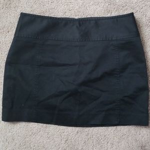 Black Mini Skirt